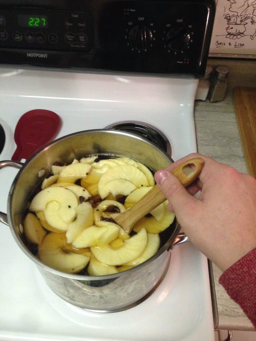 全部倒进锅里煮