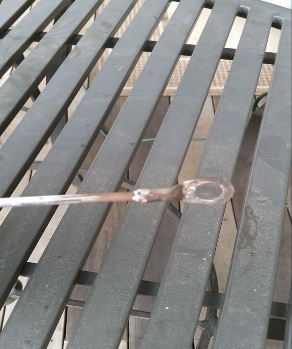 焊接在曲柄轴上的环形端子