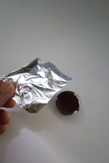 用锡箔密封胶囊