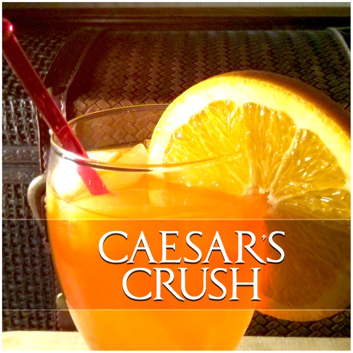 如何制作凯撒粉碎鸡尾酒