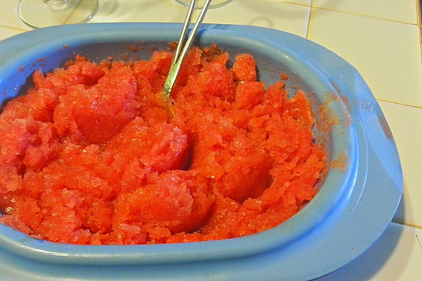 添加西瓜冰沙（梦奇乐）