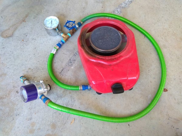 Build the Gas Burner