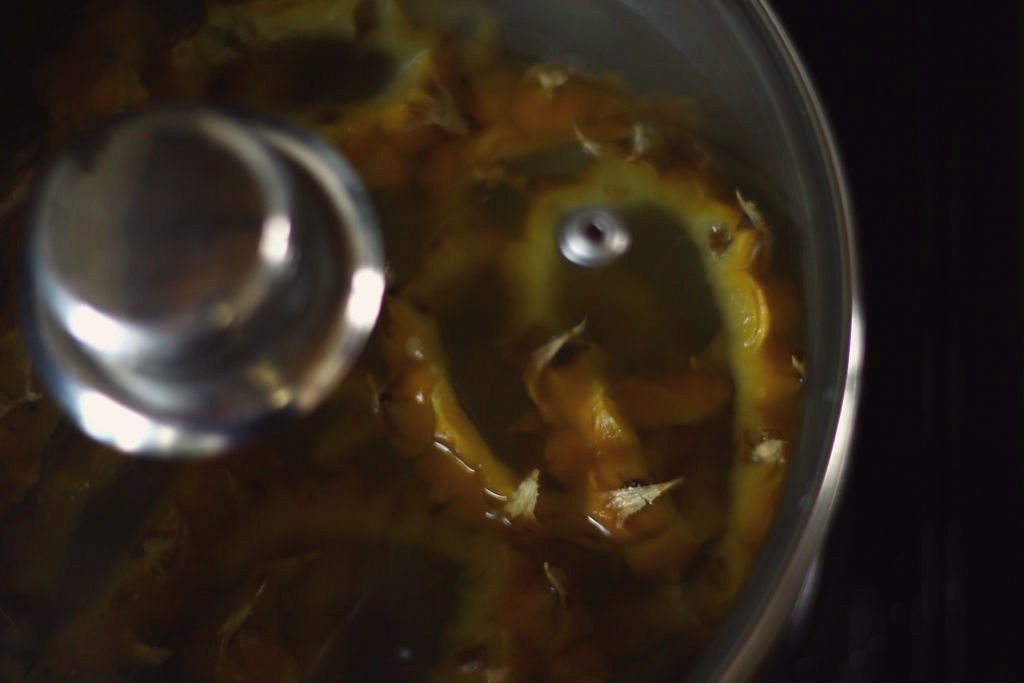 旋钮归零但保持加热。