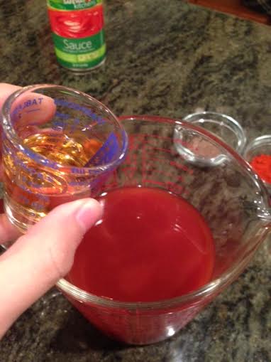 调制邪能混合液