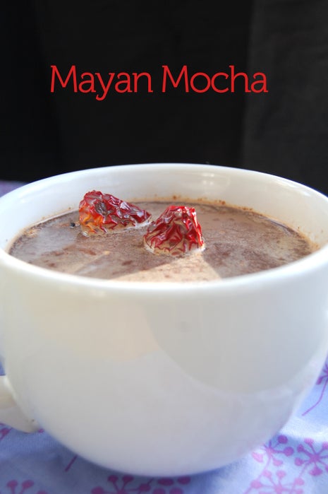 Mayan Mocha Mocktail
