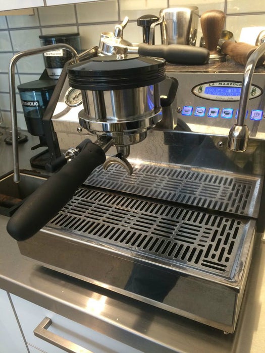 将手柄放回保温位置