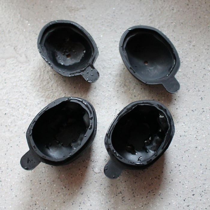 空心骷髅冰制作