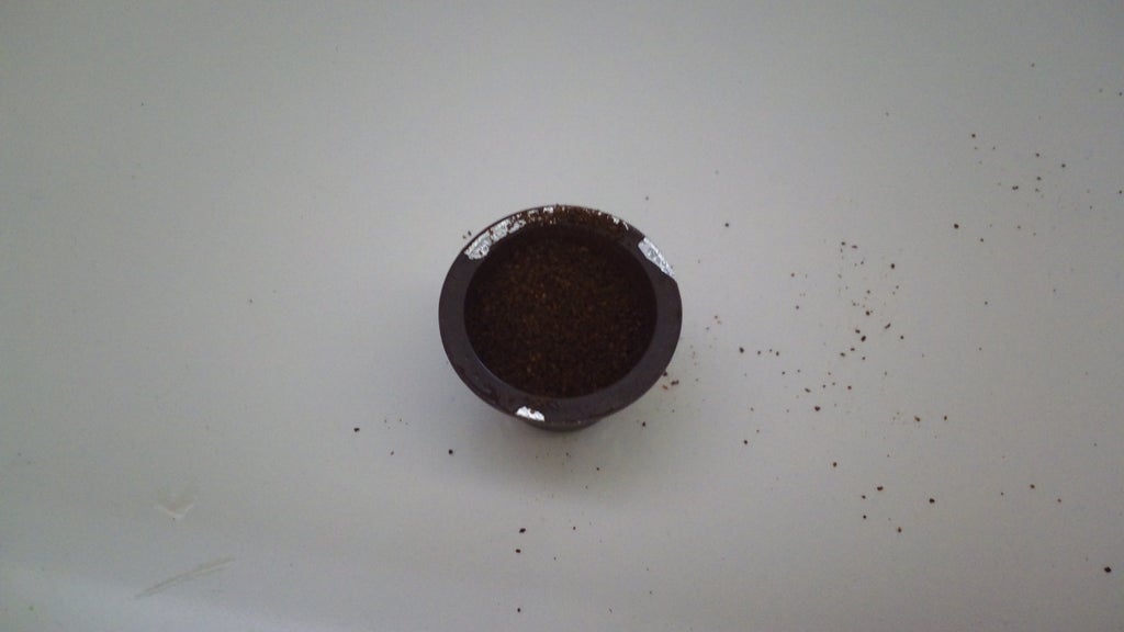 获取用过的咖啡胶囊