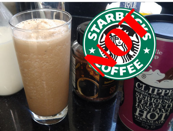 星巴克摩卡星冰乐