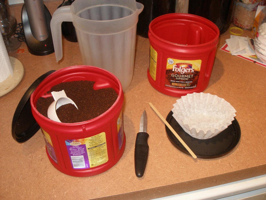 Cold Brew Coffee Brewing