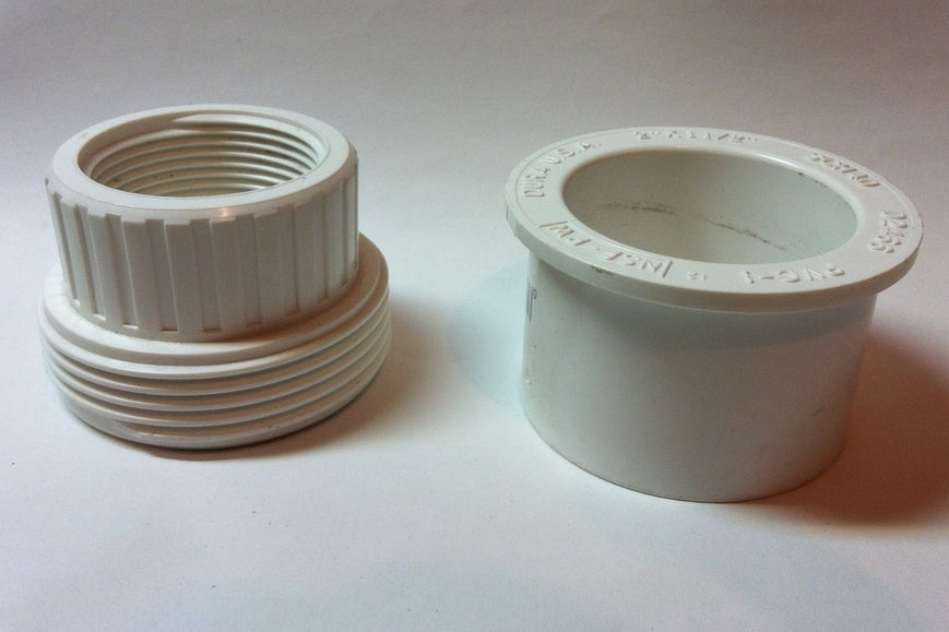 打磨与组装气室