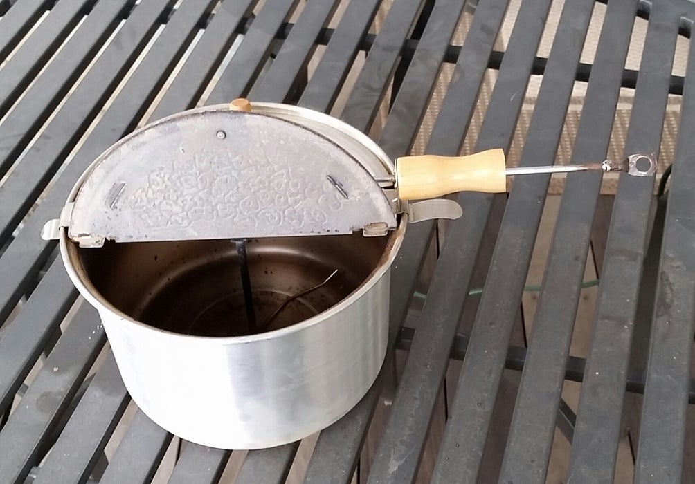 找到并改装你的Whirley Pop爆米花机