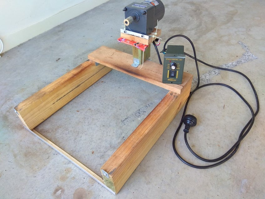 Build the Platform With Drum Motor