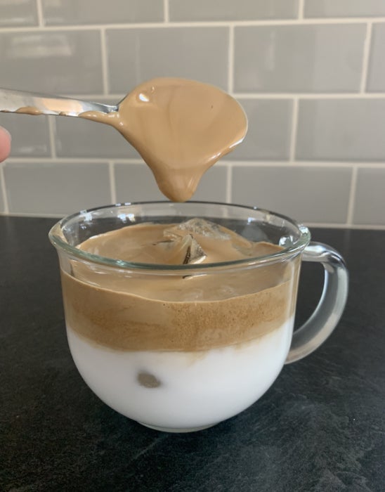 加入咖啡即可享用！