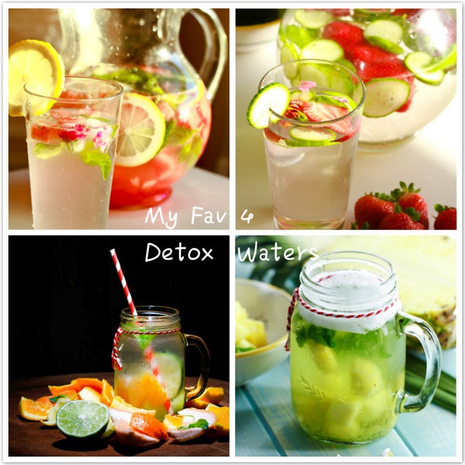 我的最爱:4款简易自制排毒水食谱
