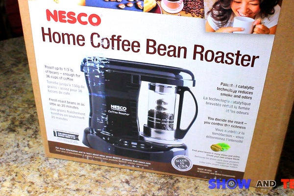 家用咖啡烘焙机法