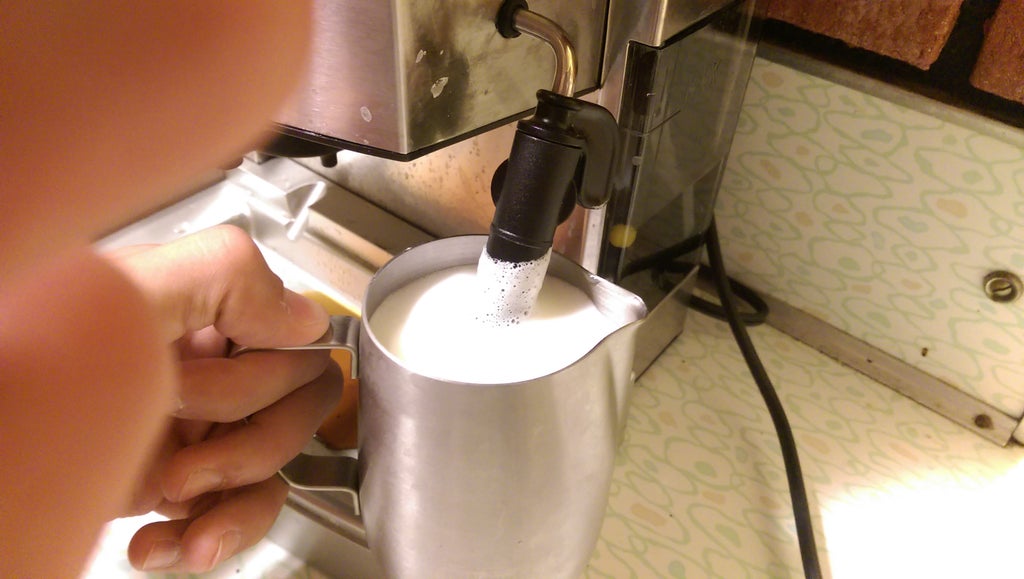 奶泡打发（2/2）