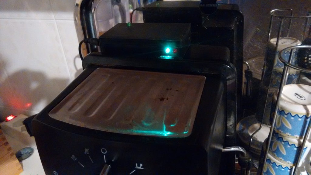 用于浓缩咖啡机的Arduino超声波水位传感器