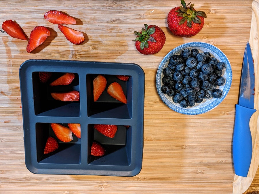 果味爱国者冰饮棒（3/4）- 填充冰格