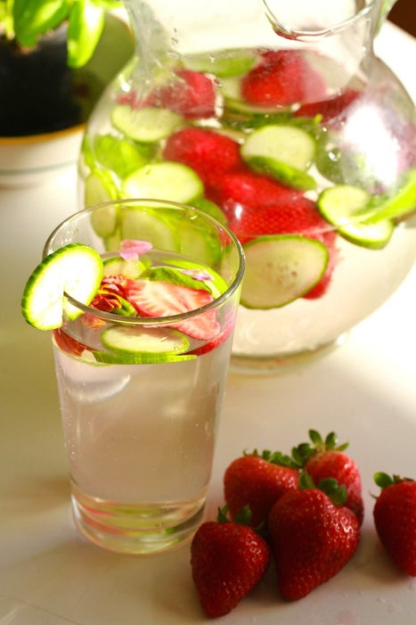 食谱2:黄瓜排毒水