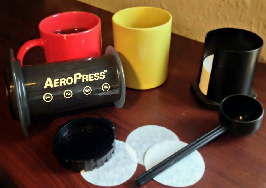 AeroPress咖啡机新手指南