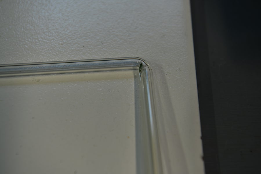 Bending the Glass & Testing for Leaks