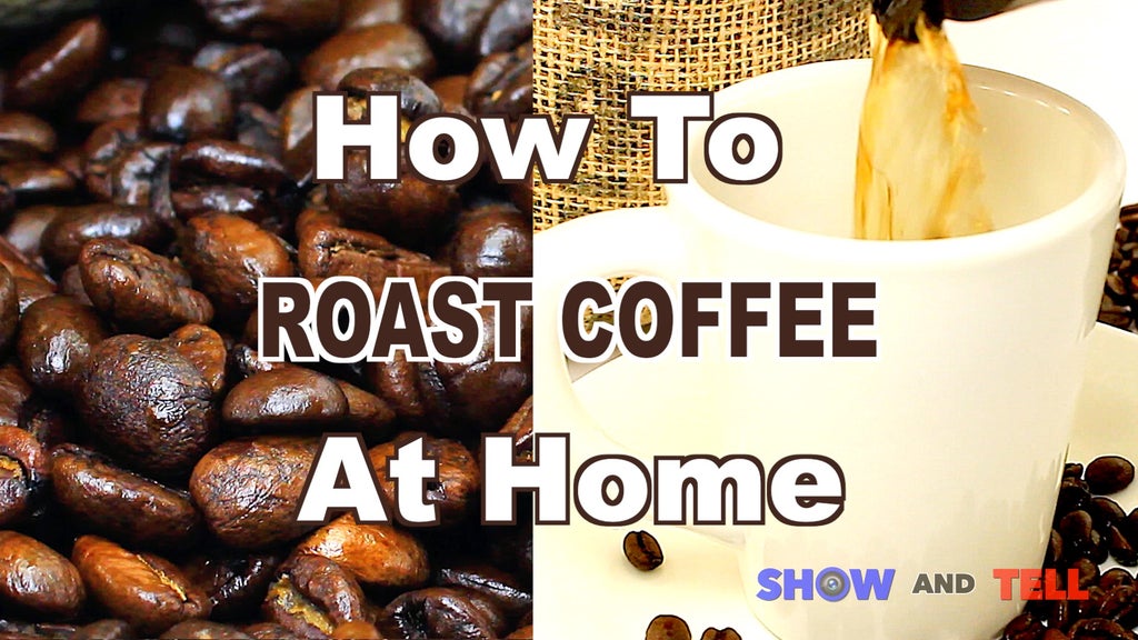 家庭咖啡烘焙指南