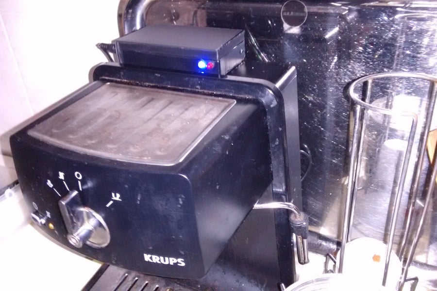 上传程序，享受咖啡时光!