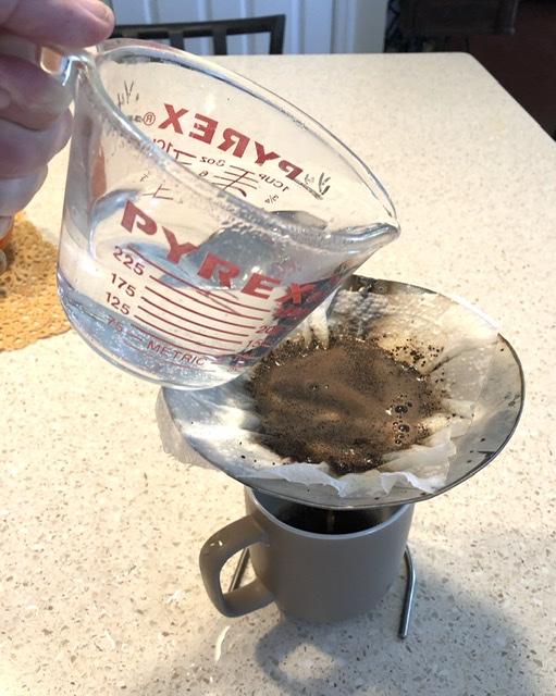 无K杯滴漏咖啡制作法