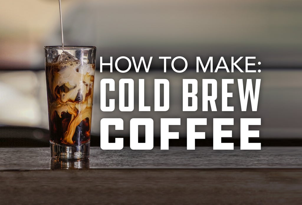 如何用简单方法制作冷萃咖啡