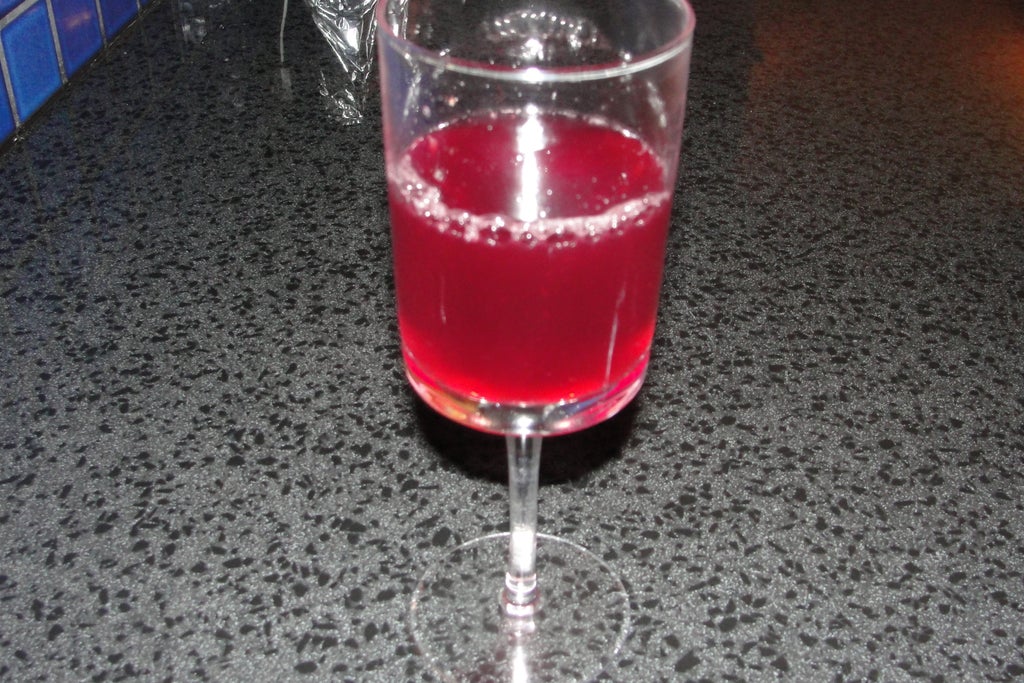 热带水果宾治（无酒精鸡尾酒）