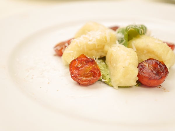 手工夏日土豆团子