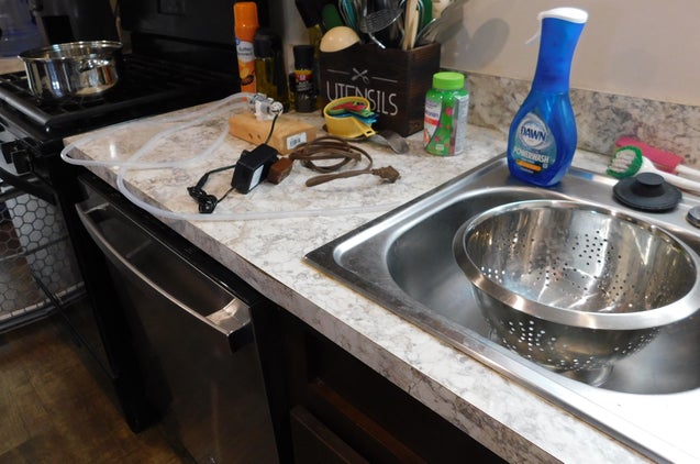 Cook the Pasta - Setup