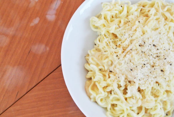 Cacio E Pepe拉面