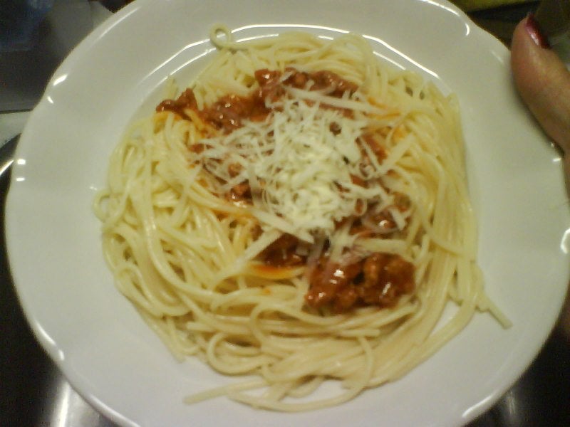 如何制作意大利面