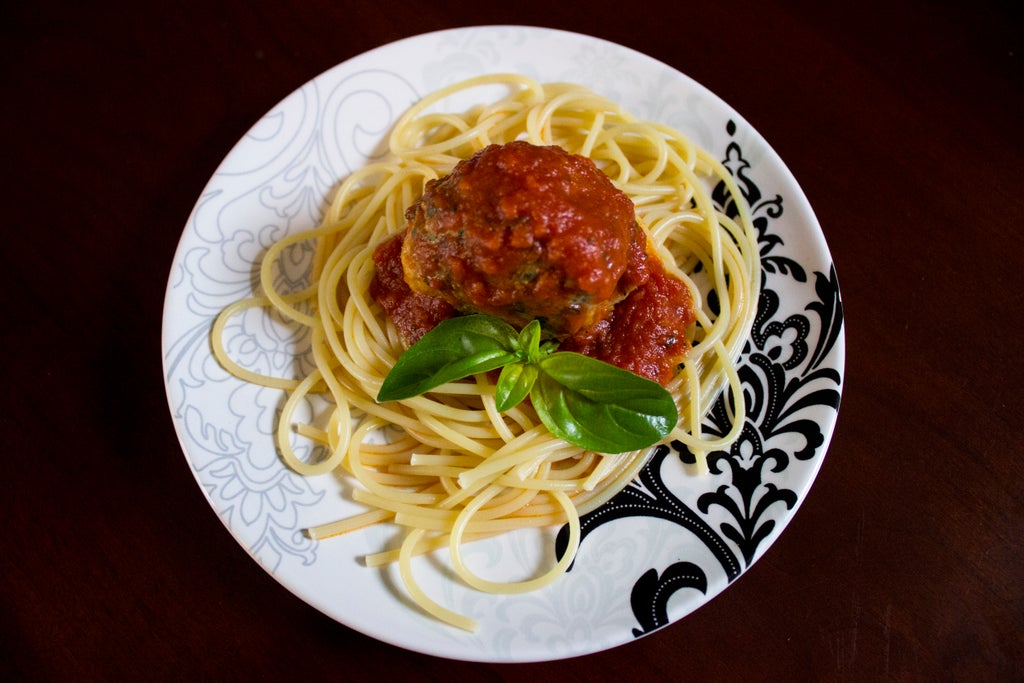 马苏里拉奶酪夹心肉丸