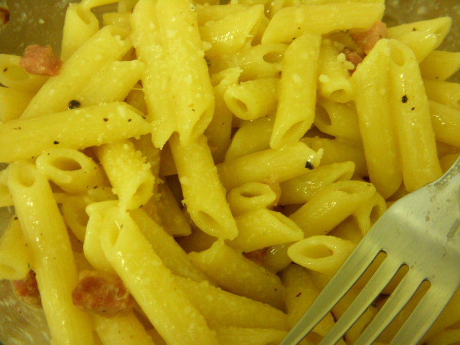 简易培根蛋酱意大利面