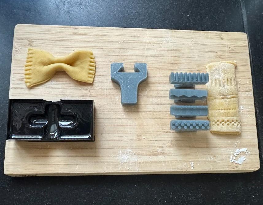 BowTie Buddy – 3D打印蝴蝶面厨房工具