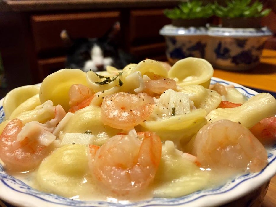 节俭版虾蟹藤壶汤