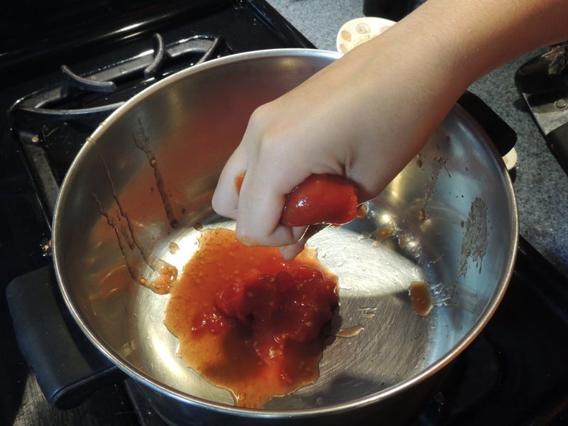 制作酱料:第一部分