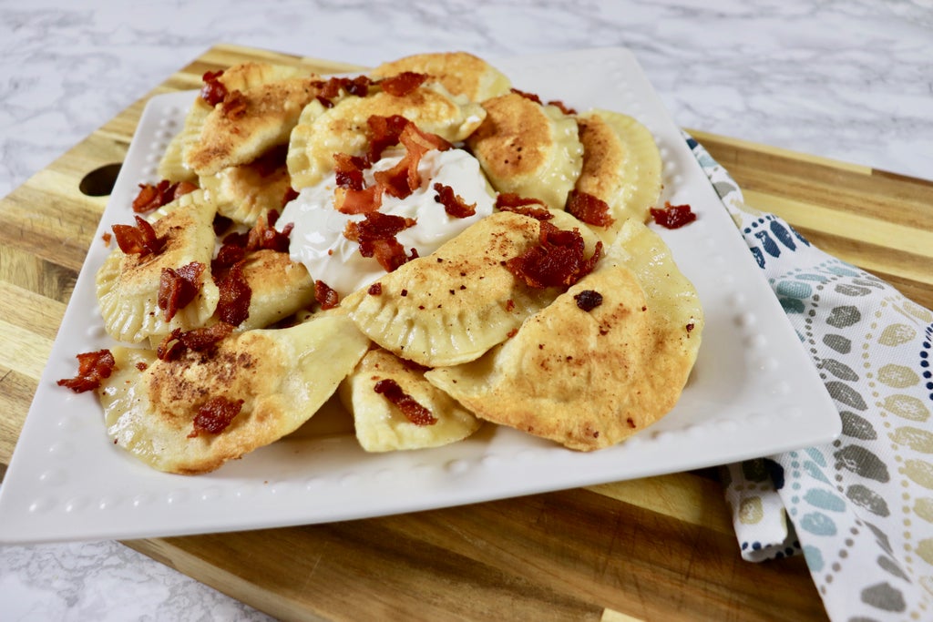 搭配酸奶油与培根