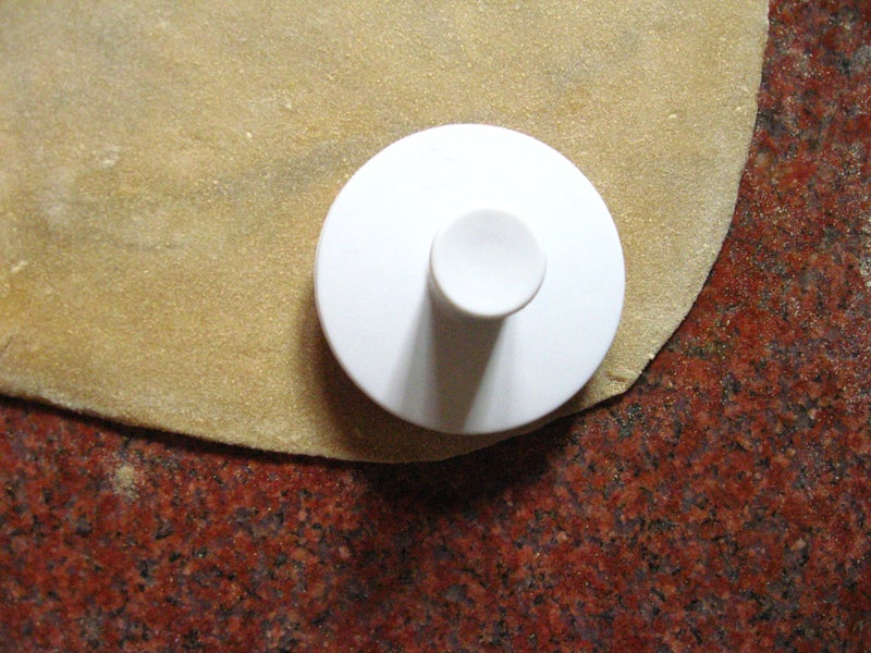 切割大型花朵形状