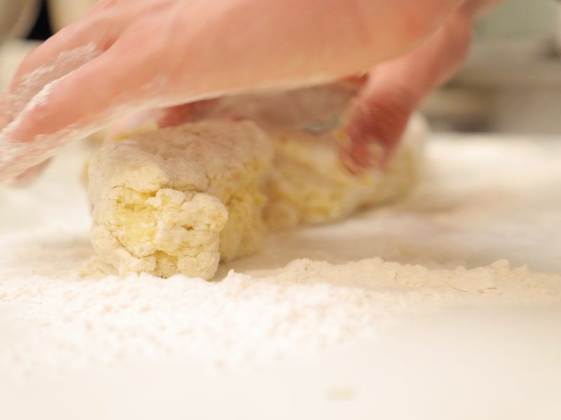 揉制面团