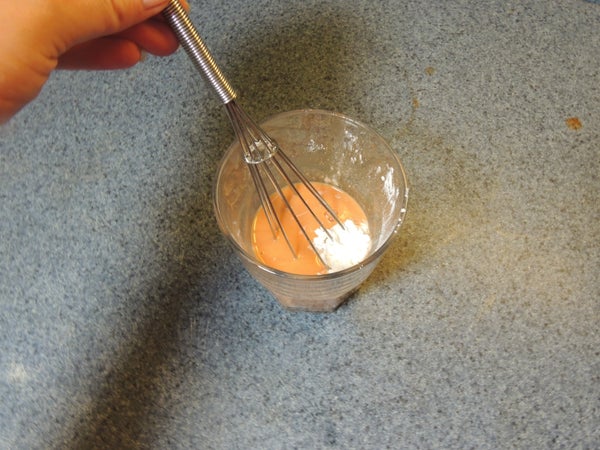 制作酱料:第二部分