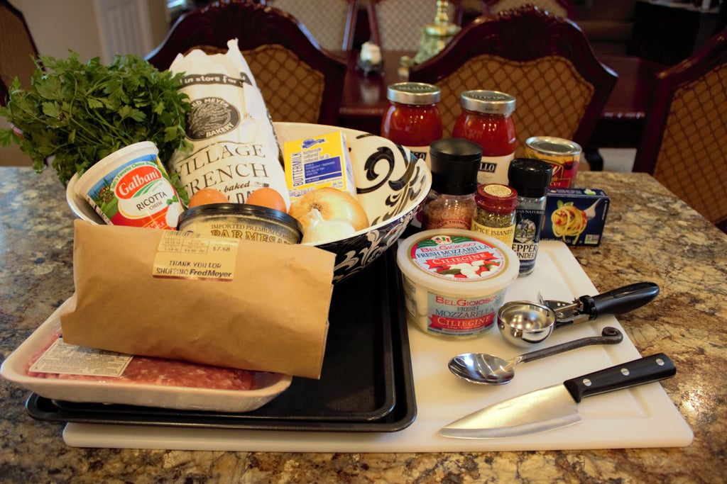 食材与工具清单