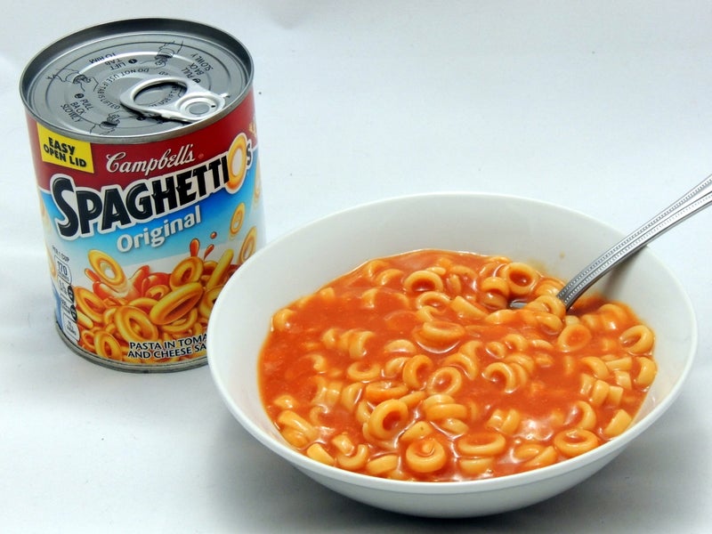自制意面圈圈(SpaghettiO's)