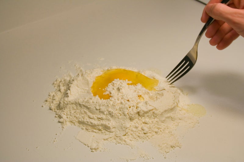 混合食材