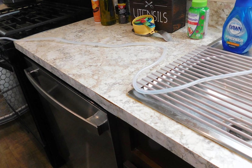 Measure and Cut the Hose