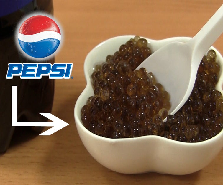 百事可乐鱼子酱