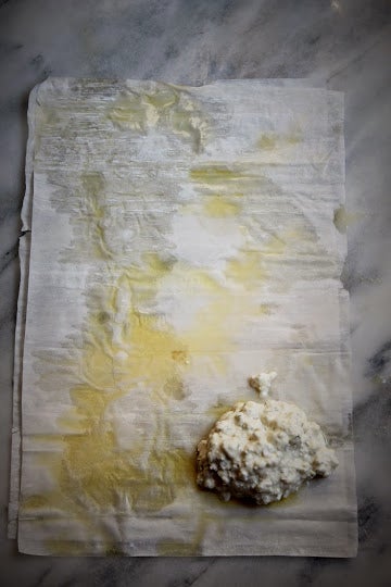 食材准备与酥皮叠层